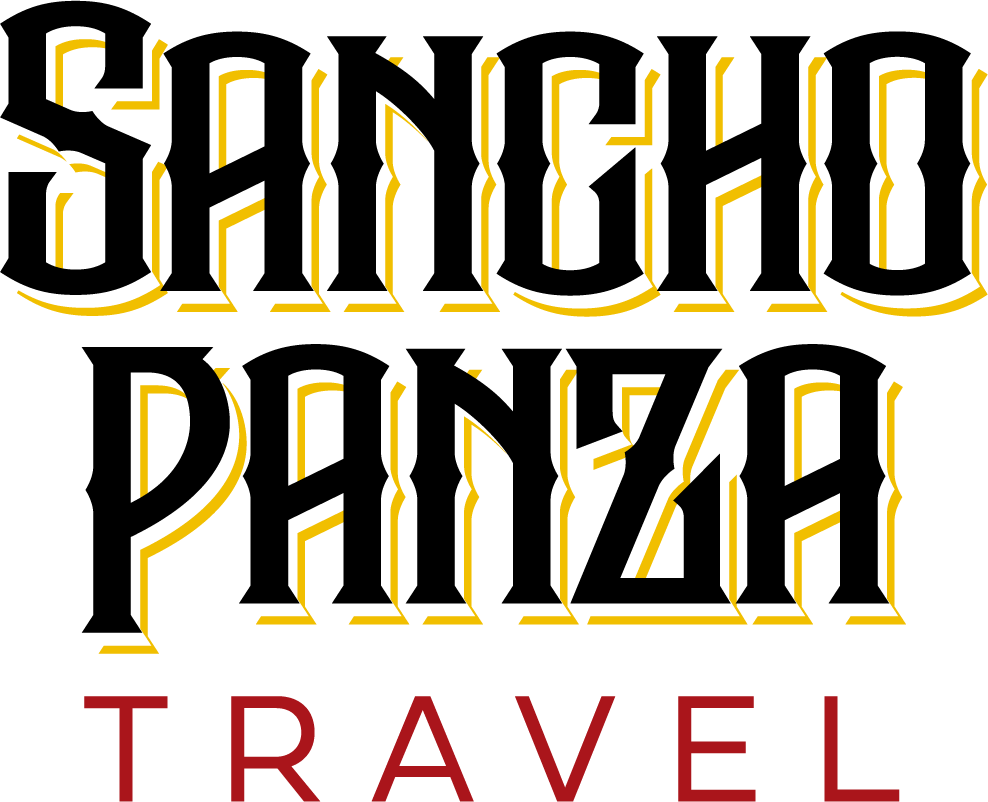 Sancho Panza Travel logo color