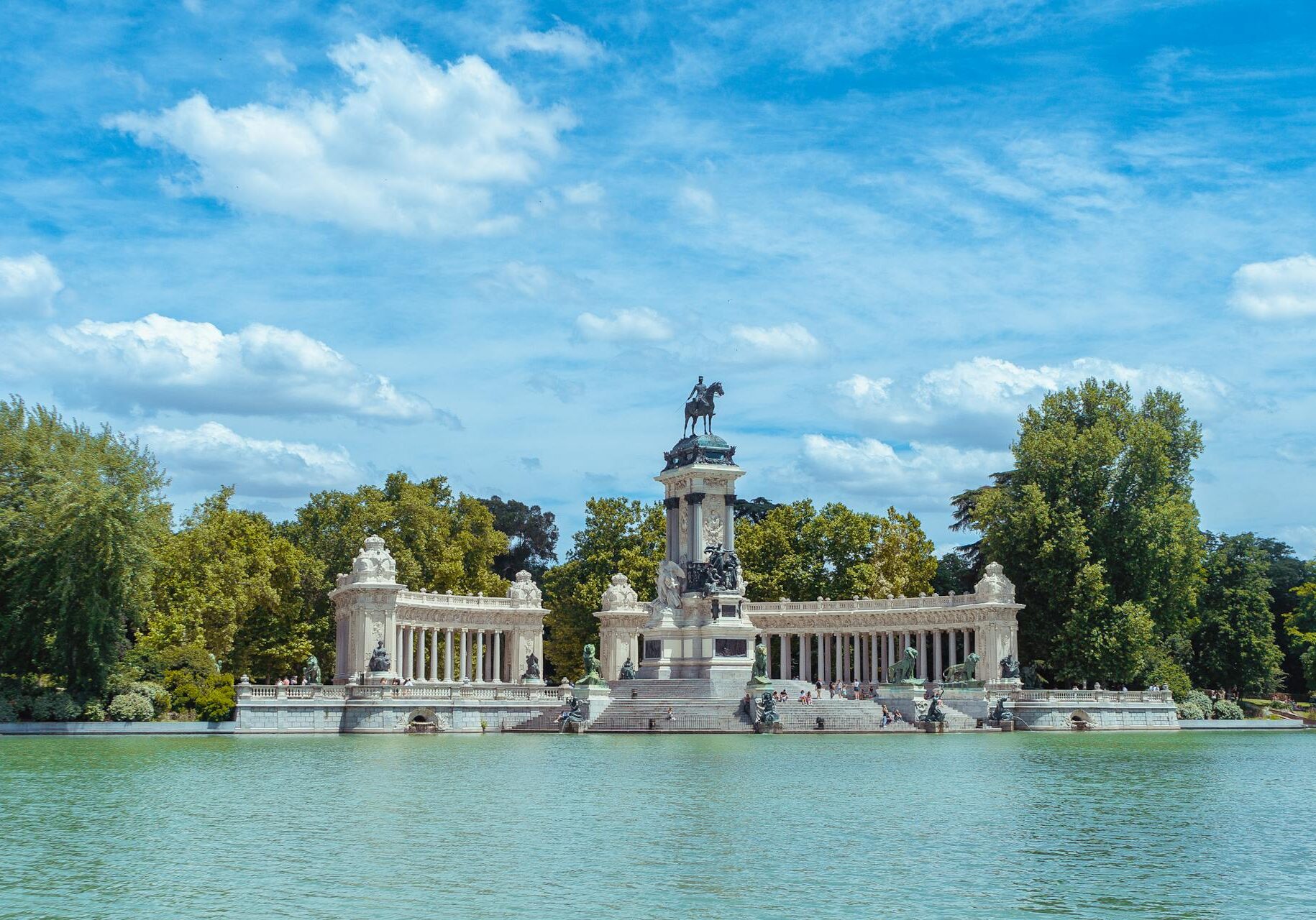 Retiro Park Madrid Retiro Park Madrid